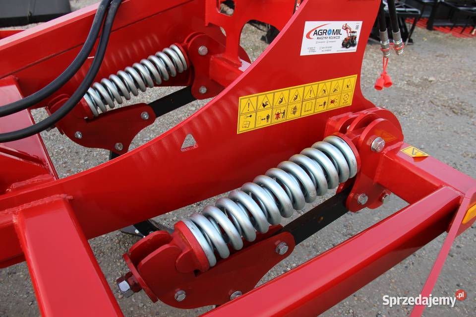 Agregat orkowo podorywkowy uniwersalny Spring Agregaty Rogóźno sprzedam