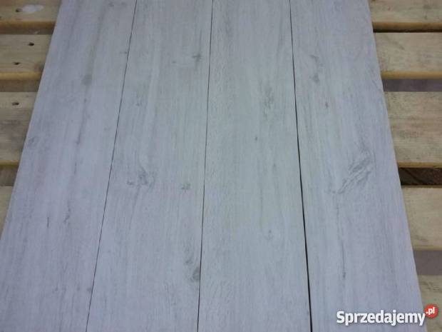 GRES DESKA 16X100 GARDENIA JUST LIFE bianco Materiały budowlane Dom i Ogród małopolskie Zakopane
