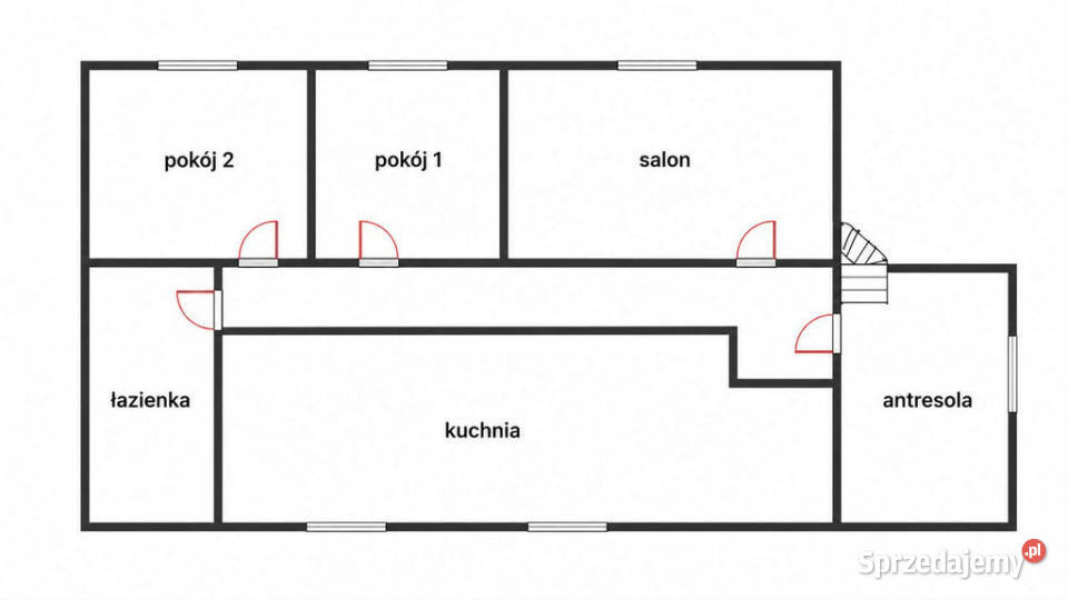 Mieszkanie z kominkiem w centrum Świdnika sprzedam