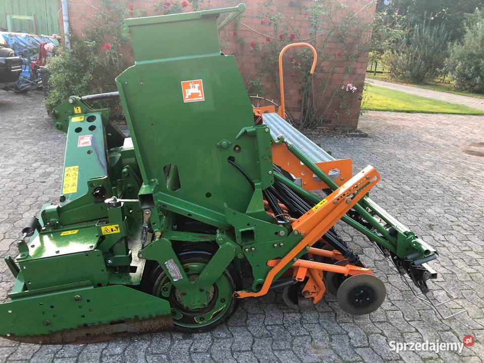 Agregat nadbudowany AMAZONE Przyrów