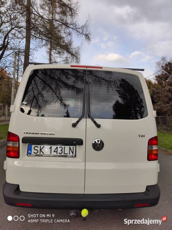 Volkswagen Transporter V T5 19 TDI 105 immobilizer śląskie