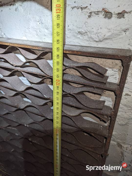 Krata podestowa 125x100x3 solidna spawana Żydowo