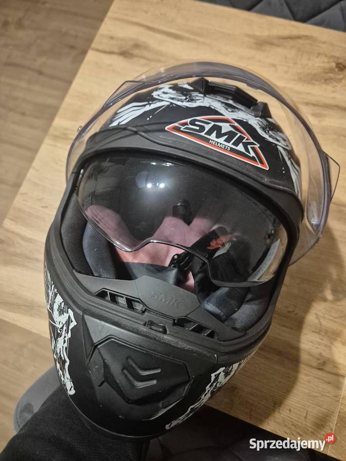 Sprzedam kask Smk Twister Skull rozmiarze L Kielce