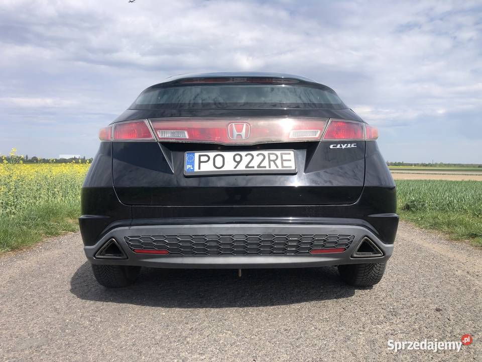 Honda Civic UFO 18 Bezwypadkowa Jeden właściciel isofix Poznań sprzedam