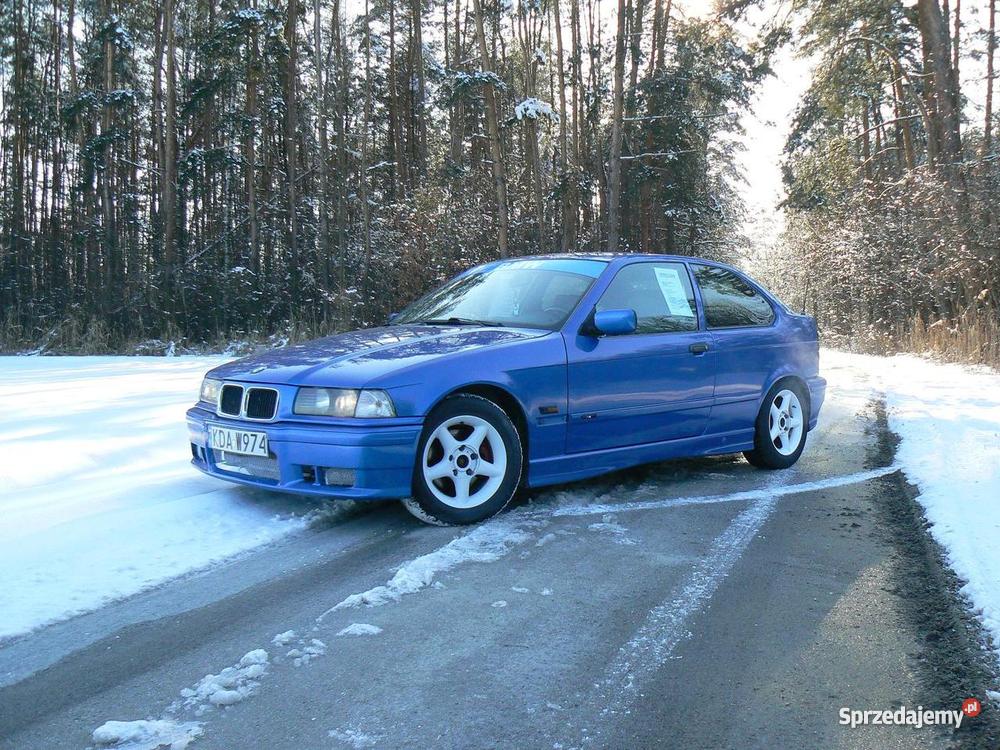 BMW E36 COMPACT MPAKIET Seria 3 małopolskie Dąbrowa Tarnowska