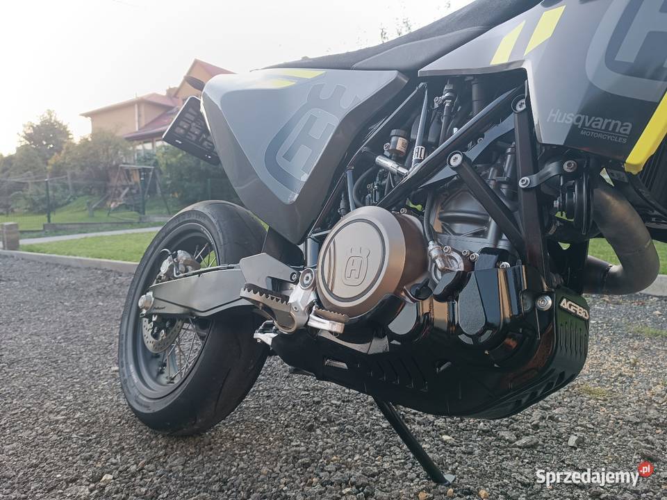 Husqvarna 701 sm Polanka Wielka sprzedam