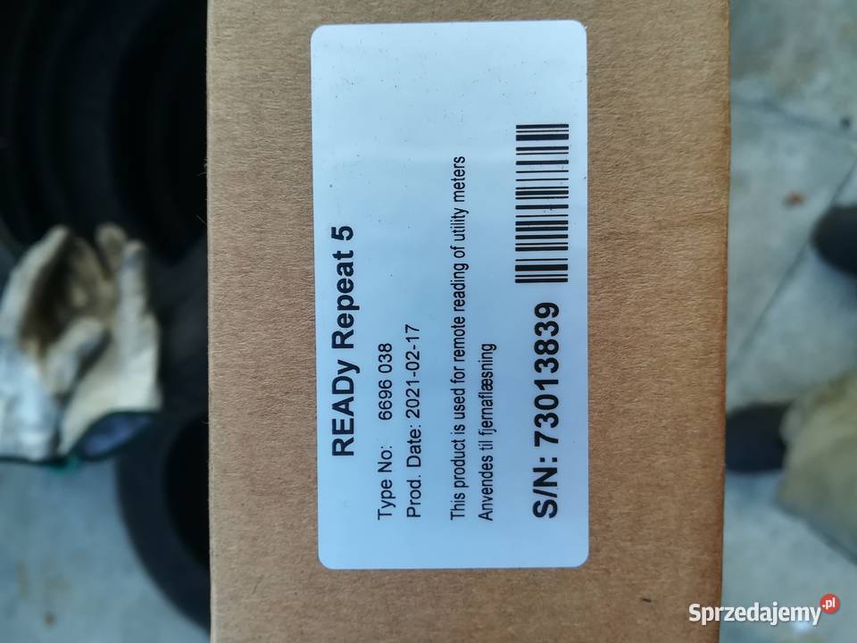 Repeater wifi wzmacniacz Ready 5 Parchatka sprzedam