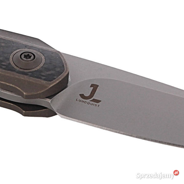 Nóż składany WE Knife Black Void Opus Bronze Warszawa