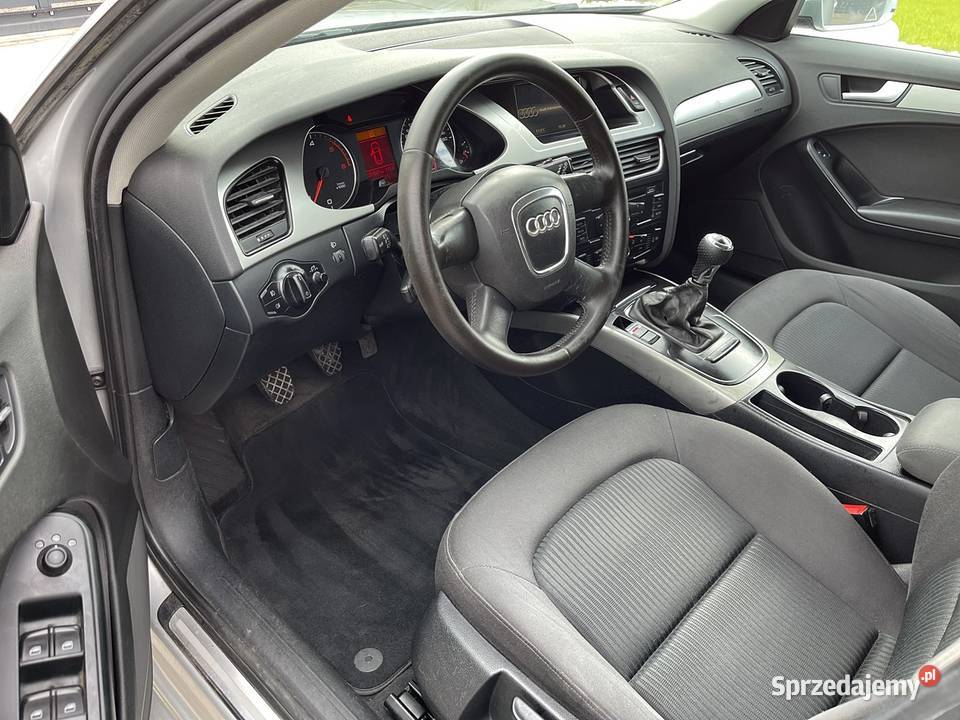 2008 Audi a4 b8 20 tdi opłatach serwis diesel mazowieckie sprzedam