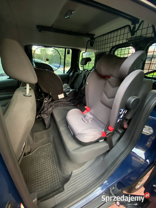 FORD TRANSIT CONNECT 16 TDCi CIĘŻAROWOOSOBOWY 95KM Transit Connect łódzkie Łódź