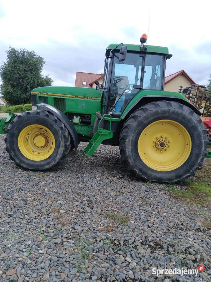 John deere 7800 dolnośląskie Strzelin sprzedam