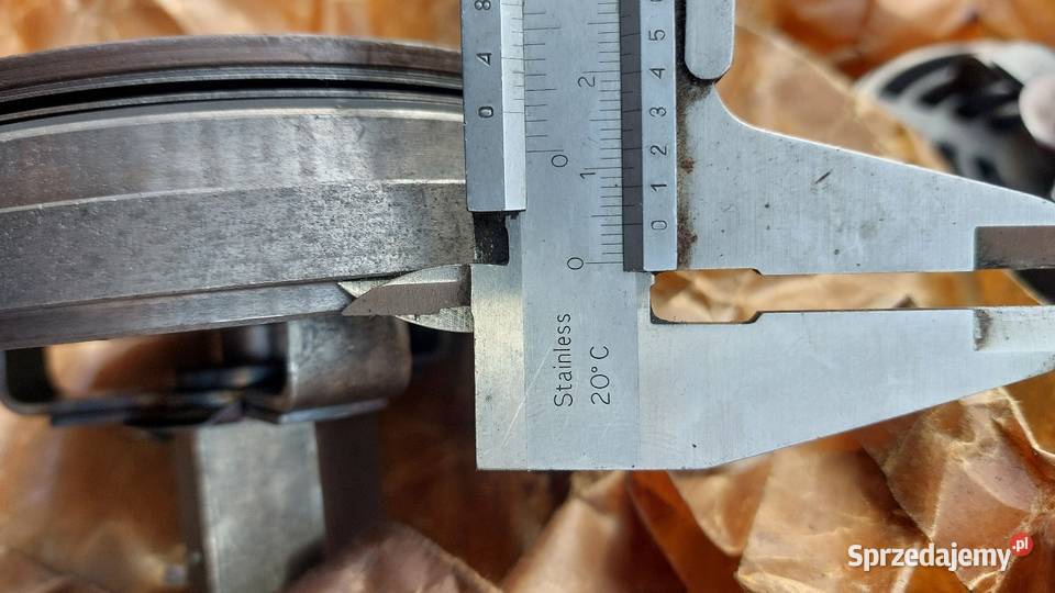 Zwór sprężarki przesyłowej fi130 Ostrów Wielkopolski