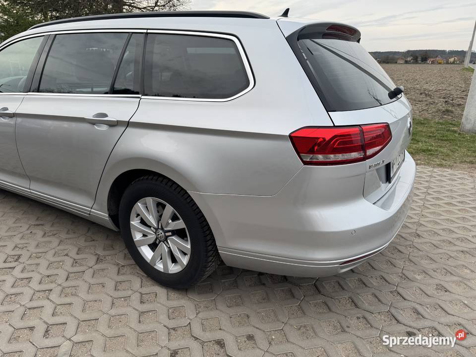 Volkwagen Passat B8 20 TDI 150 bez Adblue automatyczna Passat Brudzew