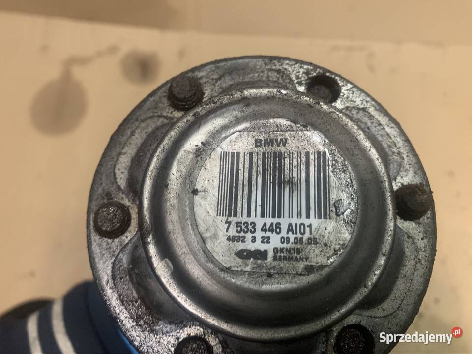 Półoś napędowa lewa prawa 20d bmw 3 e90 e91 bmw Szczecin