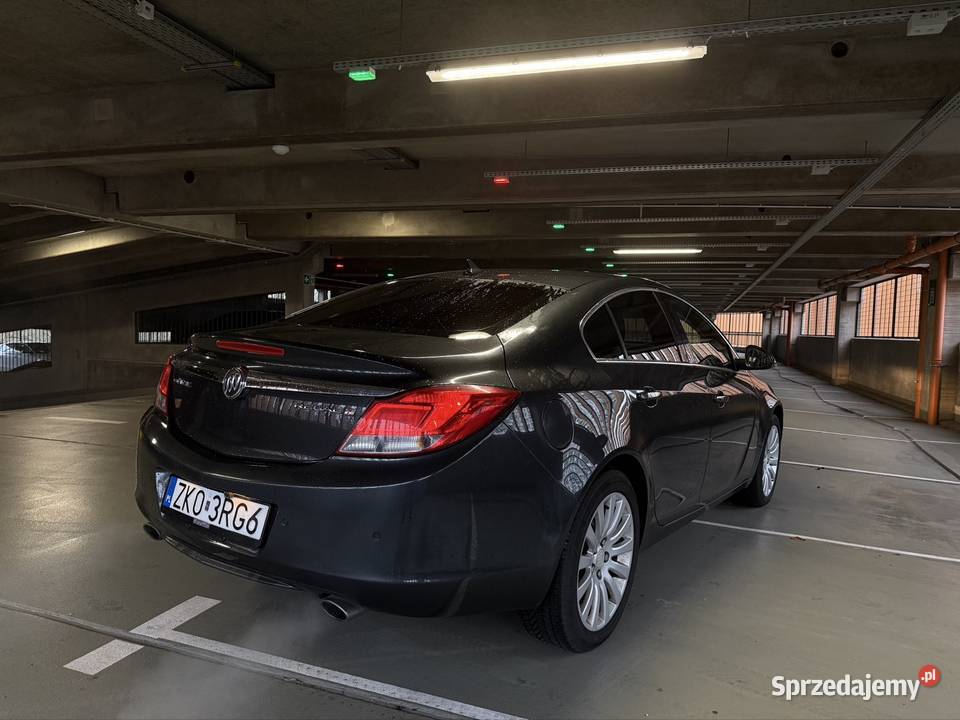 Buick Regal Opel Insignia 20 Turbo 260 LPG wspomaganie kierownicy