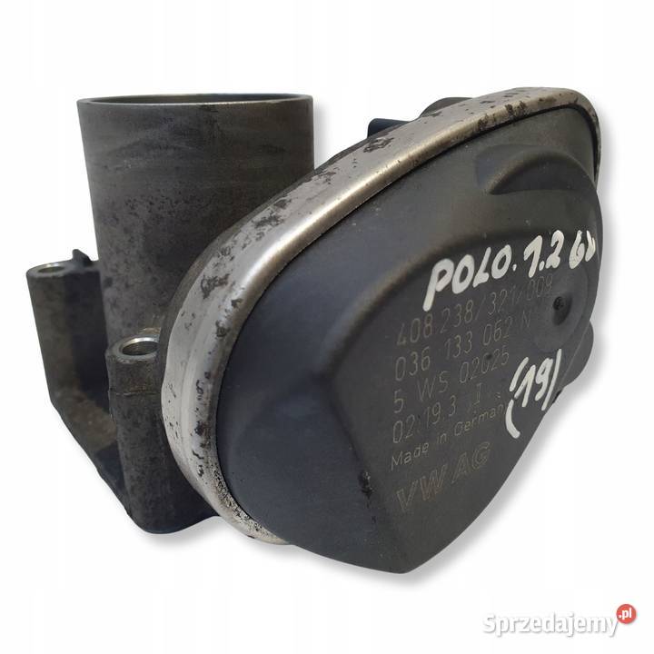 PRZEPUSTNICA VW Polo IV 12 6V 036133062N Przepustnice lubelskie Chełm sprzedam