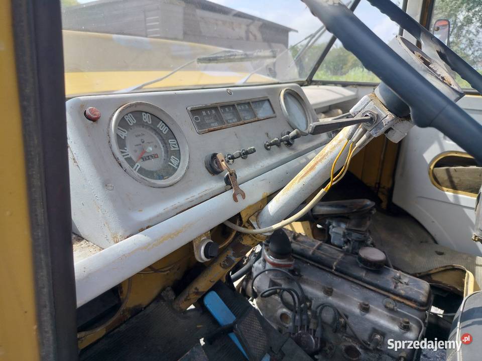 Żuk A13 Pickup Zaborów