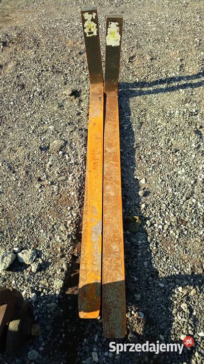 Widły zęby do palet paleciaka różne Nakło nad Notecią