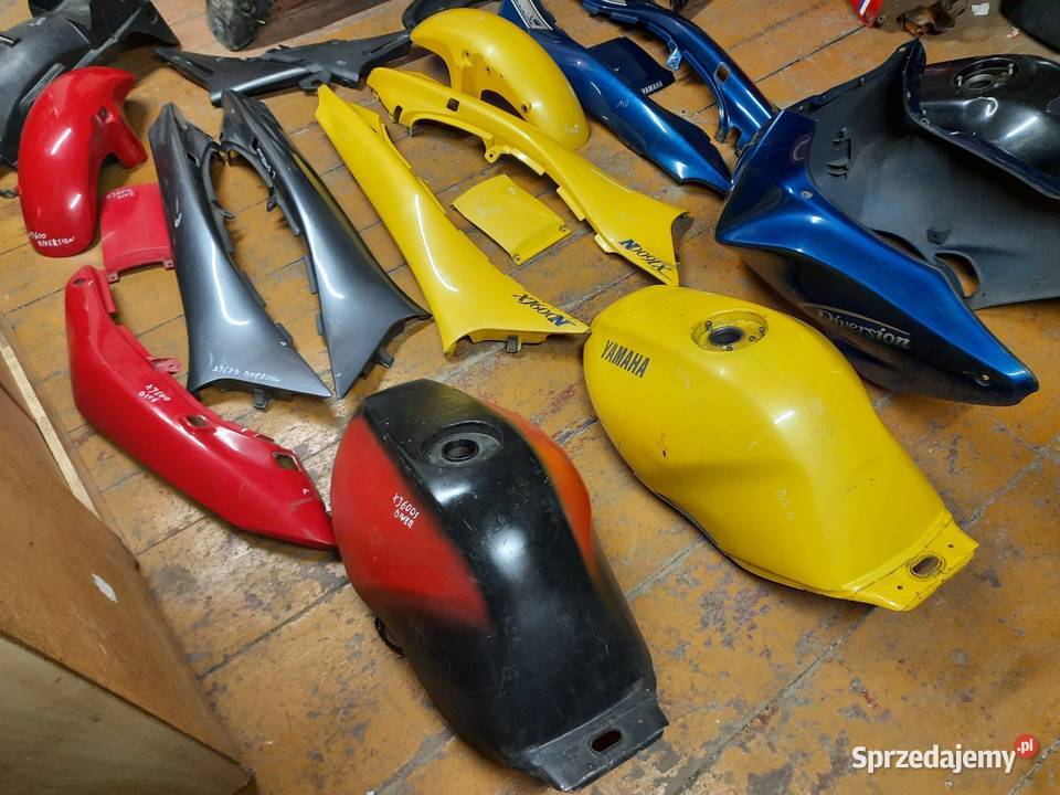 Yamaha XJ 600 S Diversion owiewki czasza boczki Jelenia Góra