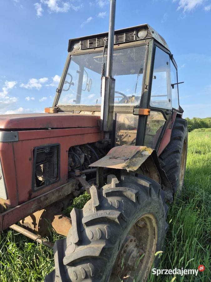 Zetor 7745 Skrzynia biegów Manualna