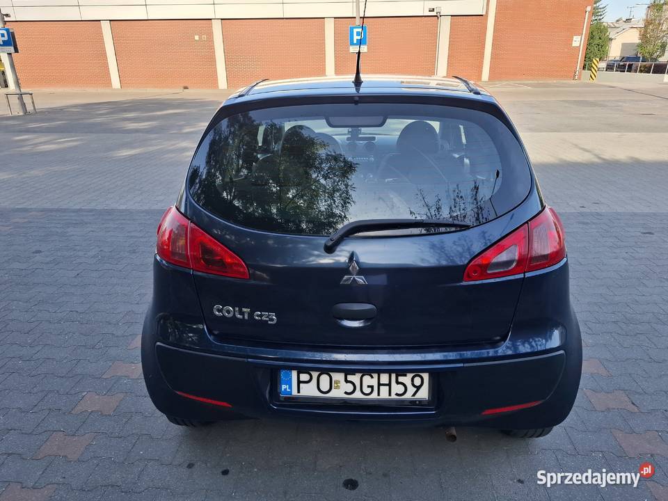 KLIMA Mitsubishi Colt 11 2007 benzyna mazowieckie Warszawa