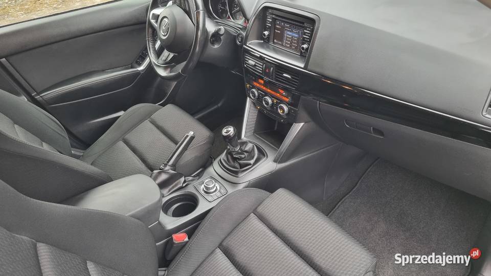 Mazda CX5 22 SkyActivD przebieg121K