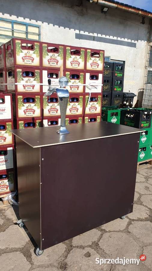 Rollbar przenośny nalewak do piwa na kółkach śląskie Jaworzno sprzedam