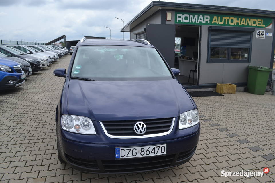 Volkswagen Touran Zarejestrowany 2 elektryczne lusterka Touran Zgorzelec