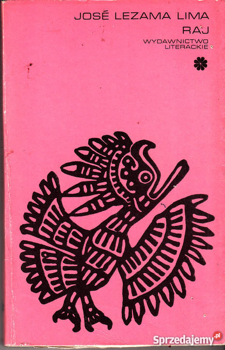 01886 RAJ JOSE LEZAMA LIMA Czyrna