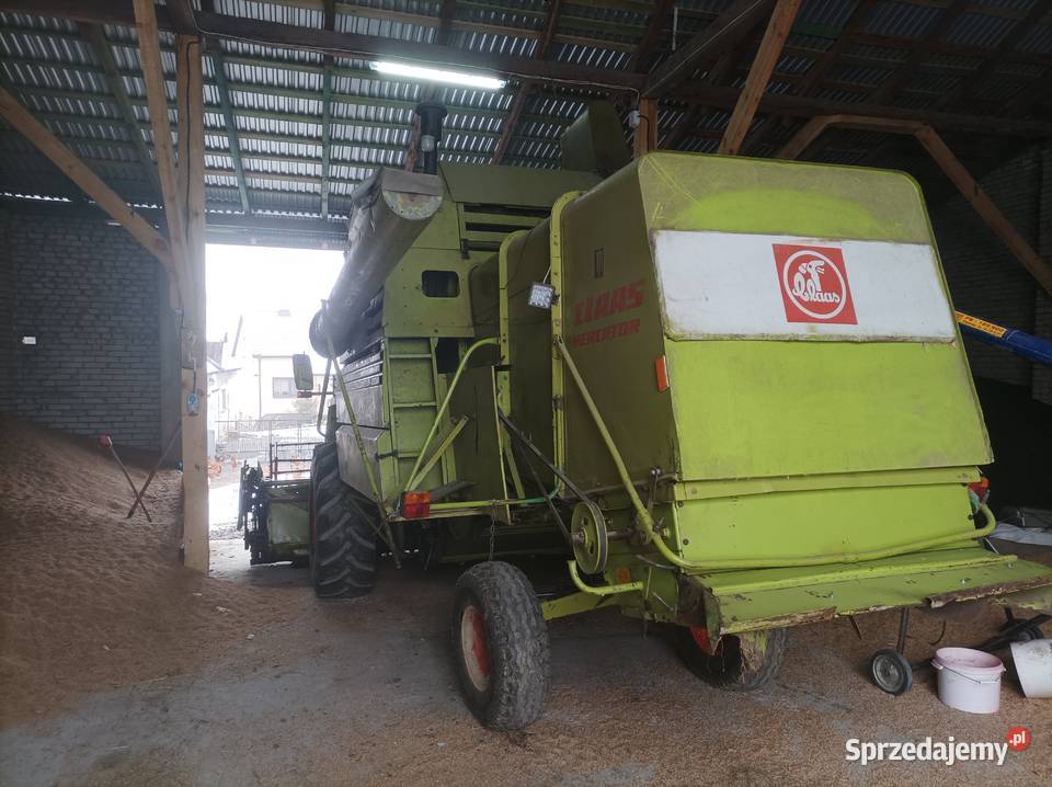 Kombajn Claas mercator Lelów