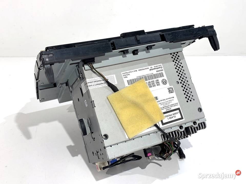 RADIO VW PHAETON 3D0035005S 0216 ODTWARZACZ