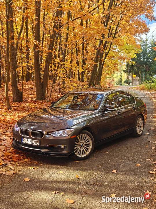 BMW F30 328XI Luxury Line Automat 8HP Czarny podkarpackie