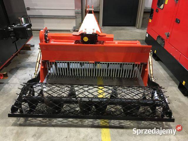 NOWA Glebogryzarka separacyjna BOXERAGRI SB 165