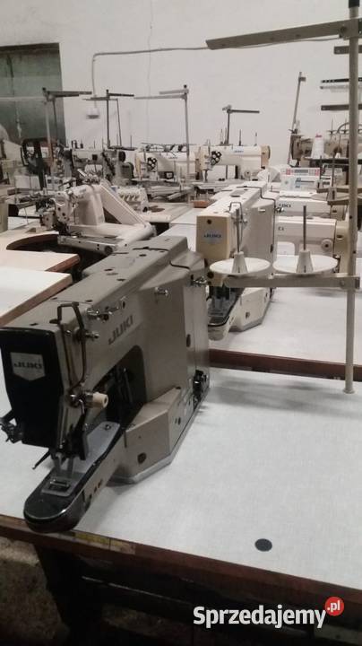 Maszyna do szycia Ryglówka Juki 1850 Pfaff Wałbrzych sprzedam