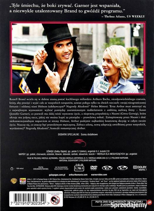 ARTHUR ZAKOCHANE KINO Kalisz