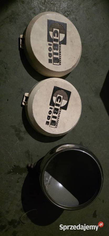 Cibie iode Oscar oslony na halogeny oryginał Łódź