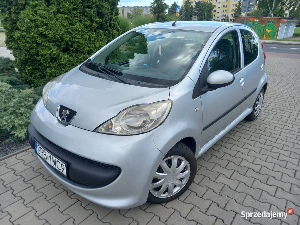 PEUGEOT 107 10 2006r 5 drzwiowy Niski Przebieg Gliwice