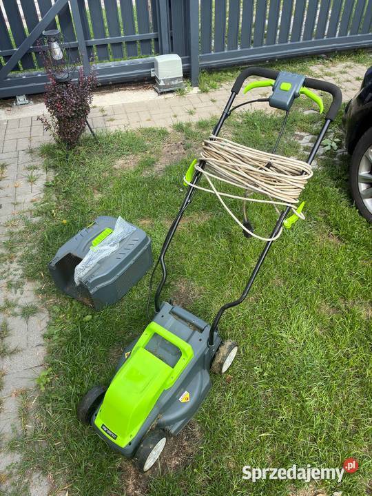 Kosiarka elektryczna 32 odbiór osobisty Wiśniowa Góra