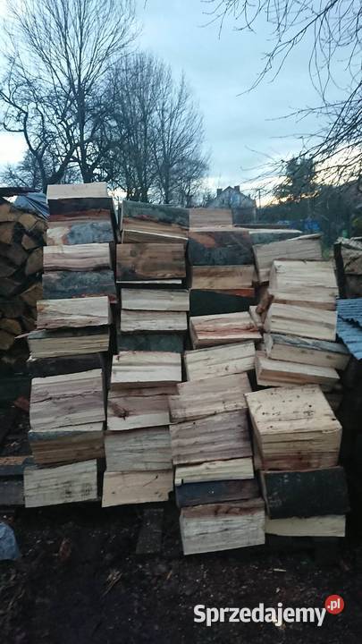 Drewno kominkowe grab buk