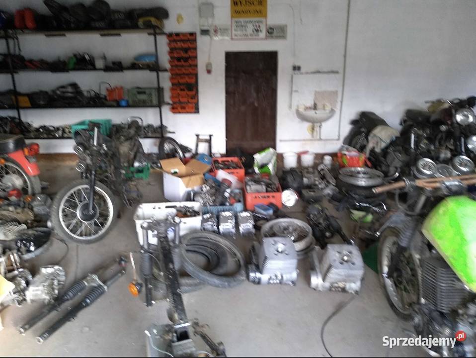 Części Simson MZ Jawa wsk Rok produkcji 1989 Warszawa