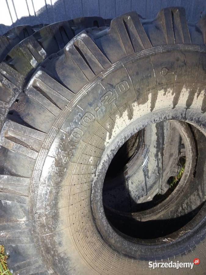 Sprzedam opony 140020 opolskie Rudniki
