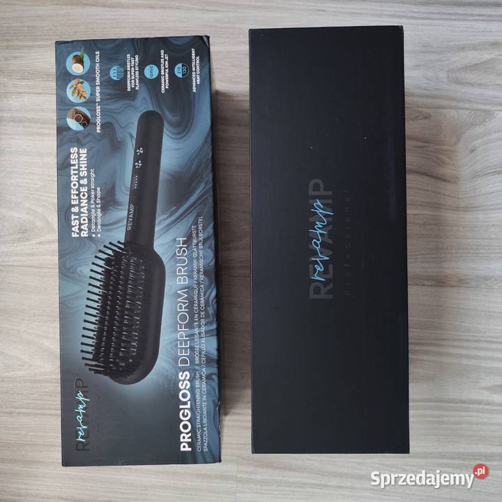 Szczotka prostująca REVAMP nowa Krapkowice sprzedam