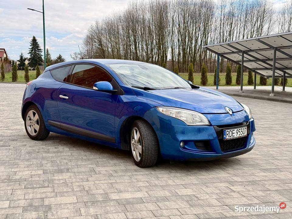 Renault Megane 3 Coup 15 DCI Oryginalny Przebieg bluetooth podkarpackie Pilzno sprzedam