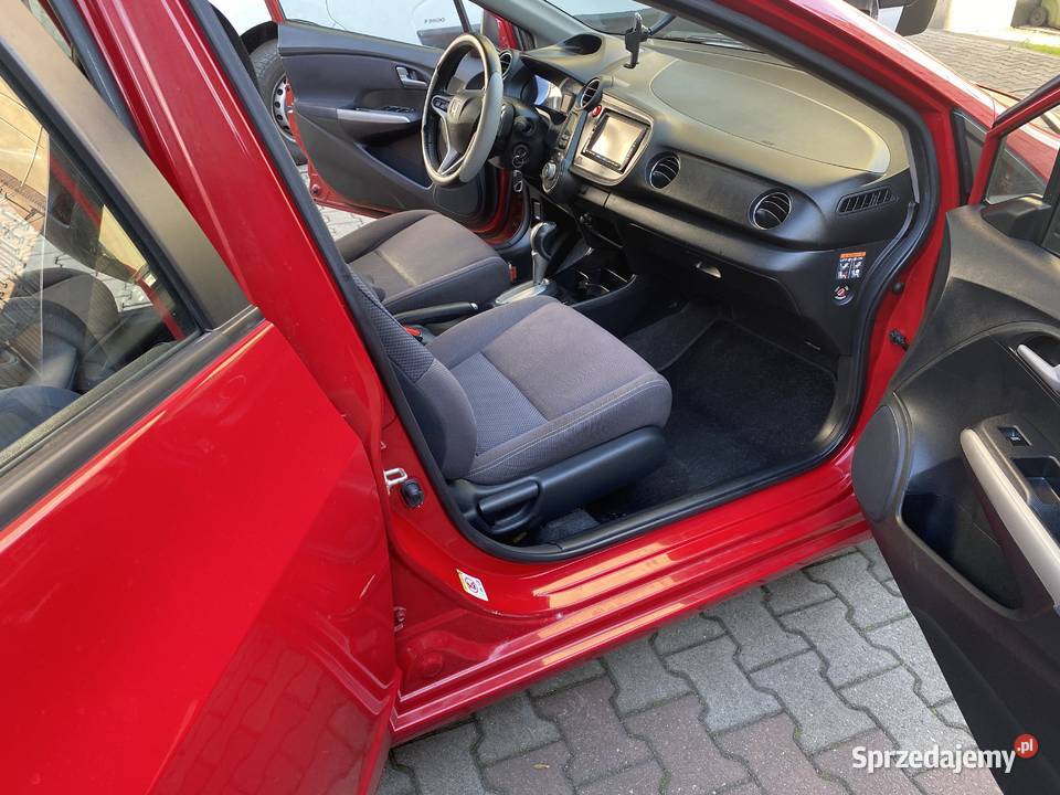 Honda Insight Hybrid z automatyczną skrzynią Katowice
