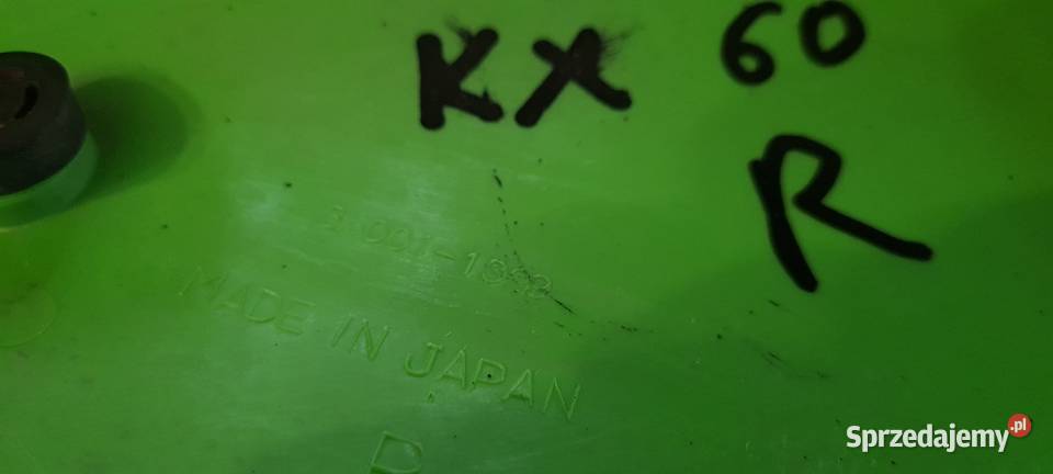Kawasaki KX 60 owiewka prawa tył Elementy nadwozia Motoryzacja Warszawa