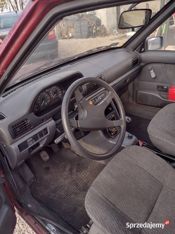 Polonez Atu czerwony Bełsznica