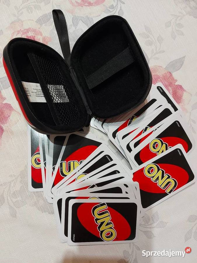 Futerał do kart UNO etui Nowe sprzedaje bez kart Pozostałe Gubin