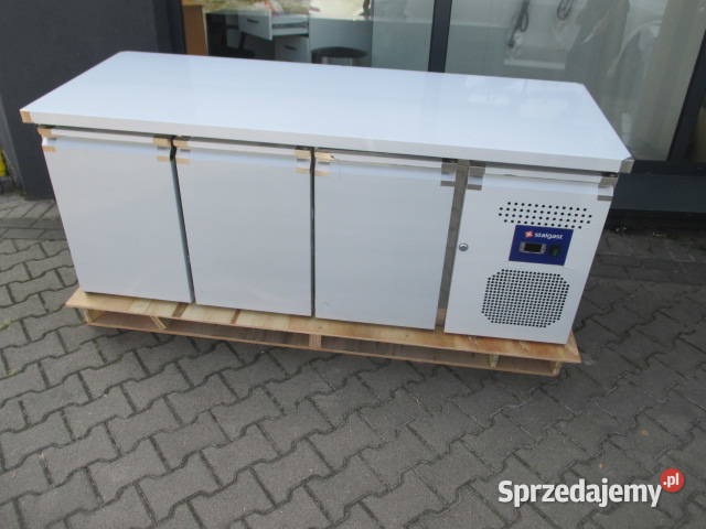 NOWY Stół Mroźniczy 3 Drzwiowy STALGAST V 417 Ostrów Wielkopolski