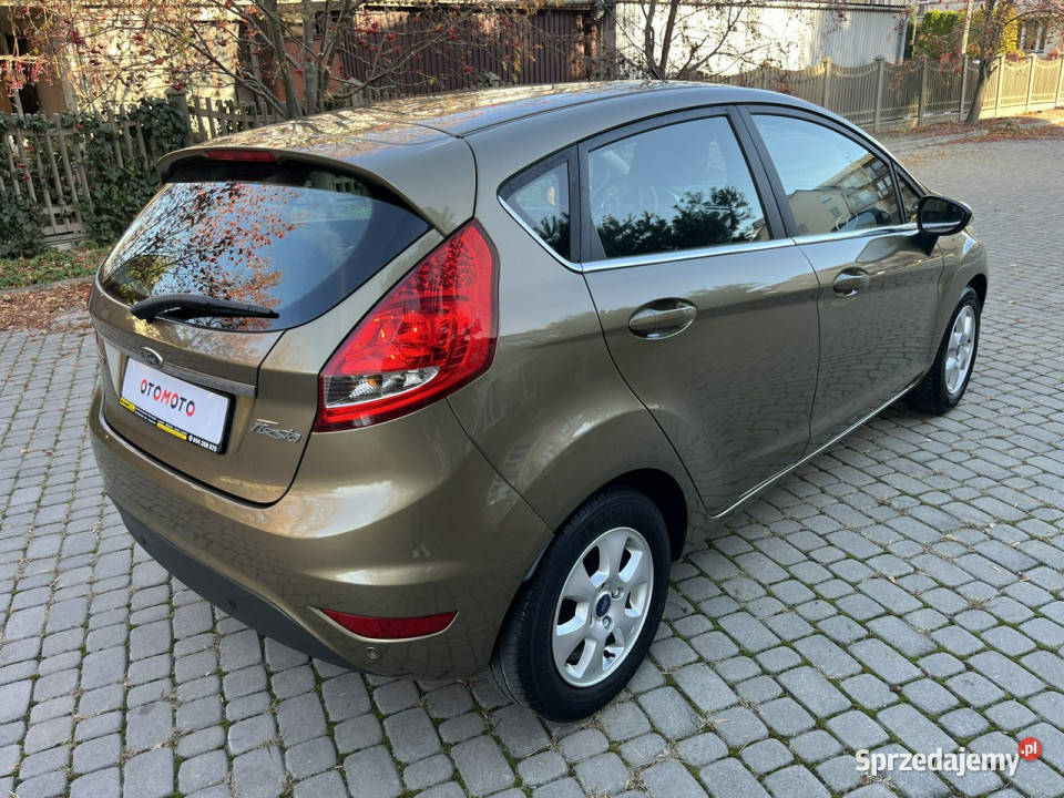 Ford Fiesta Ford Fiesta Mk7 16Tdci 2012r lakier metallic Sokołów Podlaski sprzedam