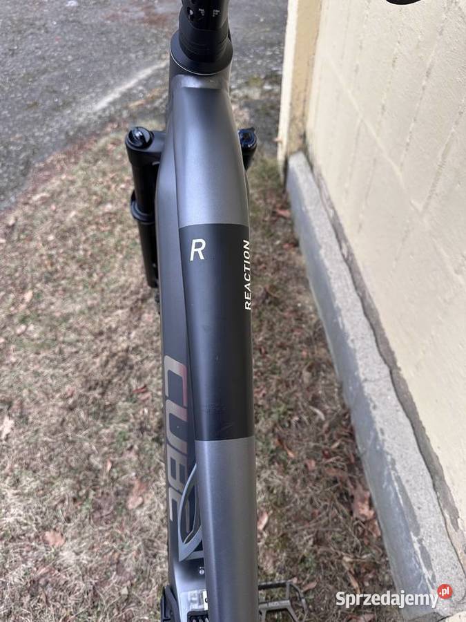 Cube Reaction Hybrid Race 750wh Bosch CX niski Elektryczne Zgorzelec